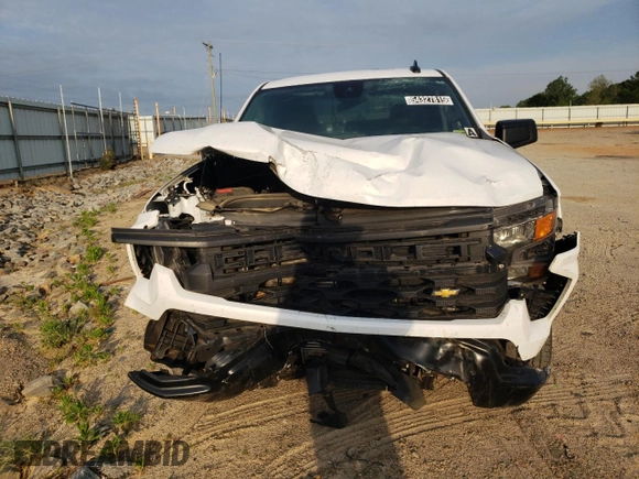 2023 Chevrolet Silverado 1500 Work Truck with VIN 3GCNAAEK0PG343268, listed as a Copart auction lot 54327815 with 82,603 mi miles and Clean Title. Bid and sale history available at DreamBid. Image 5.