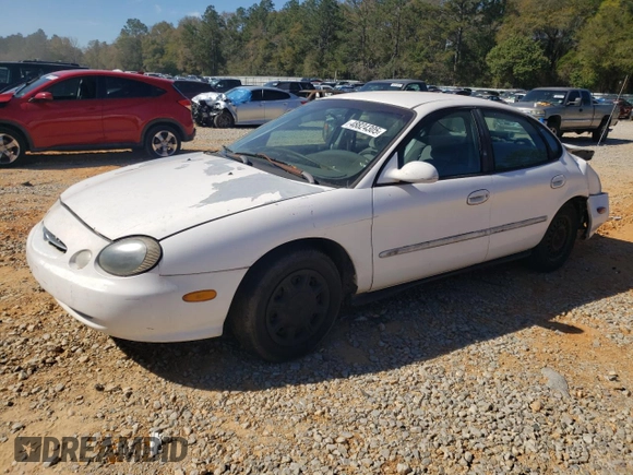 1999 Ford Taurus SE z VIN 1FAFP53U9XA141550, wystawiony jako Copart lot #48824305 z przebiegiem 203 517 mil mil oraz Szkoda całkowita • Salvage title. Historia ofert i sprzedaży dostępna na DreamBid. Obrazek 1.