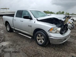 2018 Ram 1500 SLT z VIN 1C6RR6GG9JS317288, wystawiony jako Copart lot #50593095 z przebiegiem 128 698 mil mil oraz Szkoda całkowita • Salvage title. Historia ofert i sprzedaży dostępna na DreamBid. Obrazek 4.