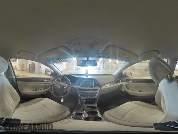 2015 Hyundai Sonata Sport with VIN 5NPE34AF5FH209821, listed as a Copart auction lot 49320145 with Not provided miles and Clean title. Bid and sale history available at DreamBid. Image 14.