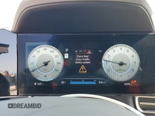 2025 Hyundai Elantra SEL Convenience with VIN KMHLS4DG8SU933531, listed as a Copart auction lot 54520365 with 3,295 mi miles and Clean Title. Bid and sale history available at DreamBid. Image 9.