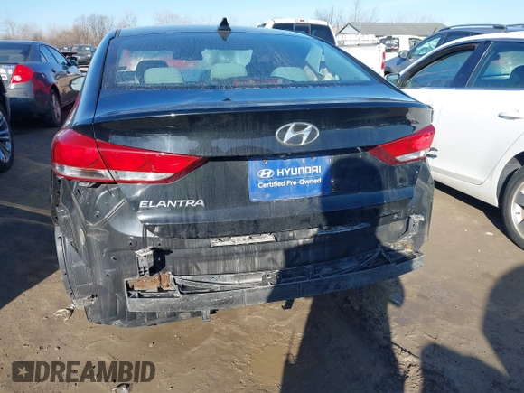 2017 Hyundai Elantra Limited z VIN 5NPD84LF7HH065444, wystawiony jako IAAI lot #41787528 z przebiegiem 101 520 mil mil oraz . Historia ofert i sprzedaży dostępna na DreamBid. Obrazek 6.