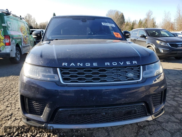 2020 Land Rover Range Rover with VIN SALWR2RY9LA722675, listed as a Copart auction lot 84241534 with 36,158 mi miles and Salvage title. Bid and sale history available at DreamBid. Image 5.