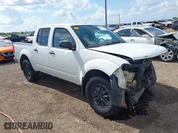 2018 Nissan Frontier SV with VIN 1N6AD0EV8JN732438, listed as a IAAI auction lot 42597695 with 107,416 mi miles and . Bid and sale history available at DreamBid. Image 1.