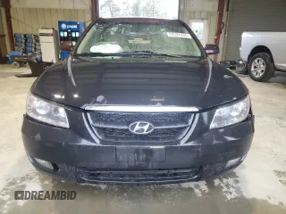 2006 Hyundai Sonata GLS with VIN 5NPEU46F16H027314, listed as a Copart auction lot 52328205 with 144,038 mi miles and Salvage Title. Bid and sale history available at DreamBid. Image 5.