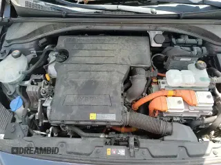 2018 Hyundai Ioniq Blue z VIN KMHC65LC2JU060253, wystawiony jako Copart lot #71412715 z przebiegiem 120 724 mil mil oraz Szkoda całkowita • Salvage title. Historia ofert i sprzedaży dostępna na DreamBid. Obrazek 15.