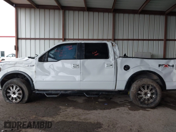 2011 Ford F-150 XL with VIN 1FTFW1EF3BFB82868, listed as a IAAI auction lot 41172587 with 242,928 mi miles. Bid and sale history available at carsss.com. Image 14.