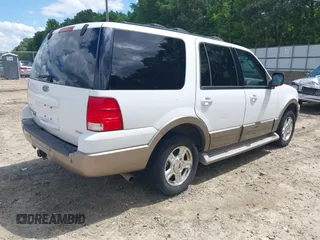 2004 Ford Expedition Eddie Bauer z VIN 1FMFU17L04LB34804, wystawiony jako IAAI lot #42184622 z przebiegiem 222 025 mil mil oraz . Historia ofert i sprzedaży dostępna na DreamBid. Obrazek 4.