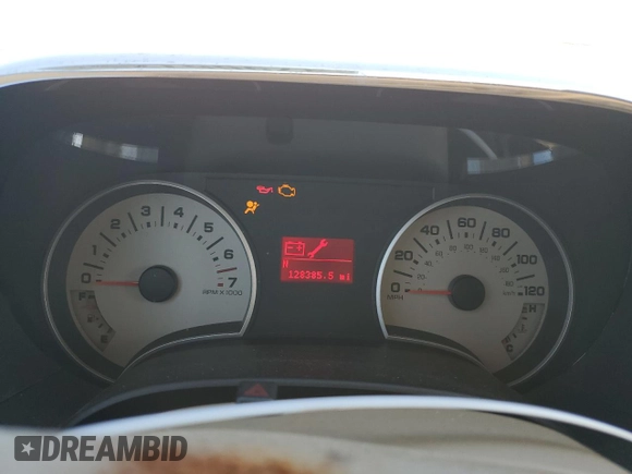 2008 Ford Explorer Limited with VIN 1FMEU65E98UA61364, listed as a Copart auction lot 47966725 with 128,385 mi miles and Salvage title. Bid and sale history available at DreamBid. Image 9.