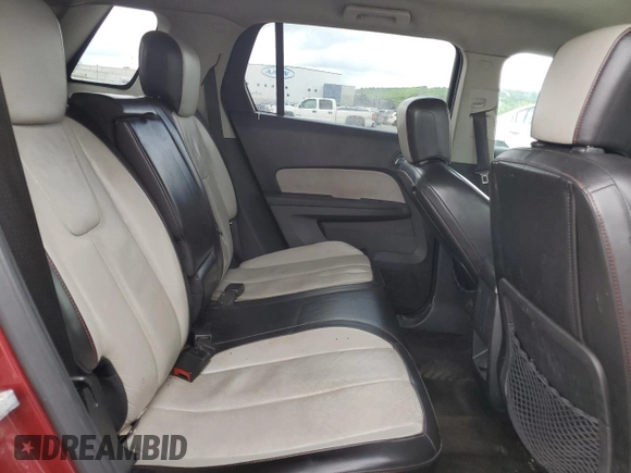 2010 GMC Terrain SLT-1 with VIN 2CTALFEW7A6284946, listed as a Copart auction lot 56160845 with 197,501 mi miles and Clean Title. Bid and sale history available at DreamBid. Image 11.