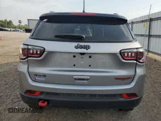 2023 Jeep Compass Trailhawk with VIN 3C4NJDDN8PT525773, listed as a Copart auction lot 54532235 with 20,586 mi miles and Salvage title. Bid and sale history available at DreamBid. Image 6.