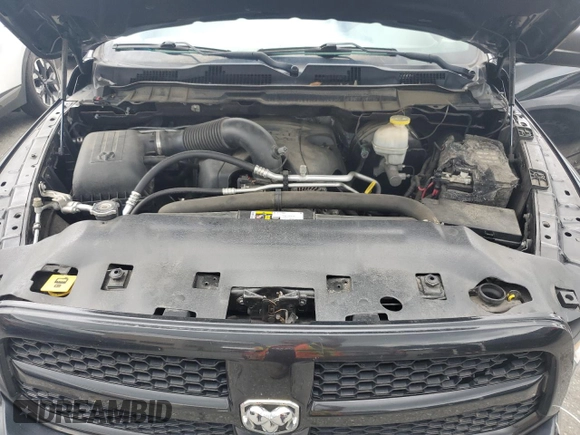 2017 Ram 1500 Express with VIN 1C6RR7FT9HS759969, listed as a Copart auction lot 62896235 with 144,950 mi miles and Salvage title. Bid and sale history available at DreamBid. Image 11.