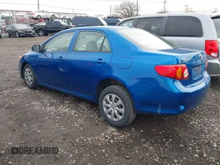 2010 Toyota Corolla with VIN 2T1BU4EE0AC392977, listed as a IAAI auction lot 40735837 with 177,306 mi miles. Bid and sale history available at carsss.com. Image 3.