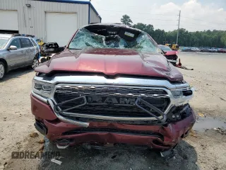 2024 Ram 1500 Limited with VIN 1C6SRFHT8RN153748, listed as a Copart auction lot 58774465 with Not provided miles and Non repairable. Bid and sale history available at DreamBid. Image 5.