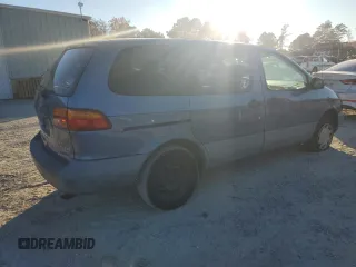 2000 Toyota Sienna CE with VIN 4T3ZF19C5YU286430, listed as a Copart auction lot 83337344 with 0 mi miles and Clean Title. Bid and sale history available at carsss.com. Image 3.