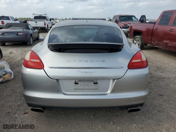 2011 Porsche Panamera with VIN WP0AA2A79BL011198, listed as a Copart auction lot 48424925 with 103,223 mi miles and Clean Title. Bid and sale history available at carsss.com. Image 6.