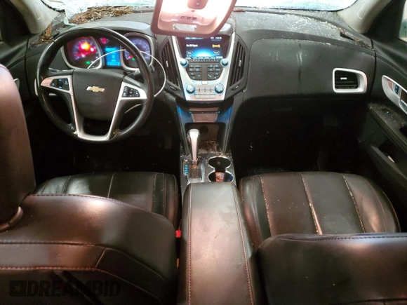 2015 Chevrolet Equinox LT with VIN 2GNFLCE33F6113616, listed as a Copart auction lot 87199304 with 97,193 mi miles and Clean Title. Bid and sale history available at carsss.com. Image 8.