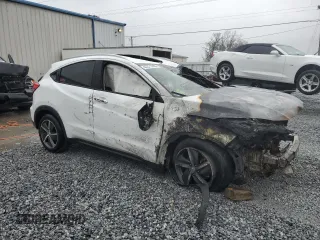 2022 Honda HR-V EX with VIN 3CZRU6H5XNM706079, listed as a Copart auction lot 42371655 with 0 mi miles and Non Repairable. Bid and sale history available at carsss.com. Image 4.