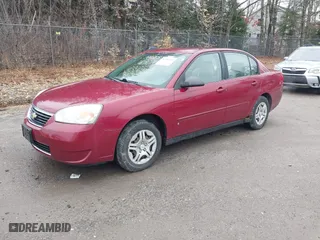2006 Chevrolet Malibu LS w/1LS with VIN 1G1ZS51F66F288803, listed as a IAAI auction lot 41951203 with 125,135 mi miles. Bid and sale history available at carsss.com. Image 2.