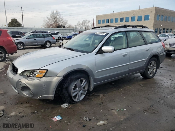 2006 Subaru Legacy Wagon Outback 3.0 R L.L. Bean with VIN 4S4BP86C564312364, listed as a Copart auction lot 45888605 with 180,915 mi miles and Salvage Title. Bid and sale history available at carsss.com. Image 1.