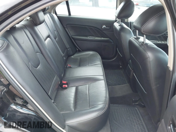 2012 Ford Fusion SPORT with VIN 3FAHP0KC9CR167621, listed as a IAAI auction lot 41872962 with 178,606 mi miles. Bid and sale history available at carsss.com. Image 8.