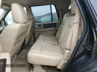 2014 Ford Expedition King Ranch with VIN 1FMJU1J50EEF45937, listed as a Copart auction lot 57770435 with 162,193 mi miles and Clean title. Bid and sale history available at DreamBid. Image 11.