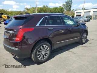 2018 Cadillac XT5 Luxury AWD с VIN 1GYKNDRS9JZ137516, выставлен на аукционе Copart как лот 56017215 с пробегом 52 409 миль миль и Списание • Salvage title. История ставок и продаж доступна на DreamBid. Изображение 3.