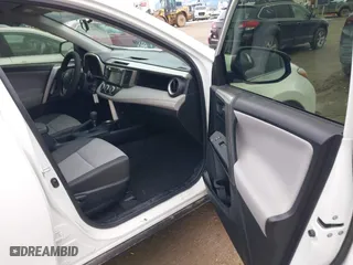 2014 Toyota RAV4 LE with VIN JTMBFREVXEJ002811, listed as a IAAI auction lot 41701317 with 93,032 mi miles. Bid and sale history available at carsss.com. Image 5.
