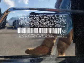 2016 Lexus LS 460 z VIN JTHCL5EF4G5027230, wystawiony jako Copart lot #73202794 z przebiegiem 69 110 mil mil oraz Szkoda całkowita • Salvage title. Historia ofert i sprzedaży dostępna na DreamBid. Obrazek 14.