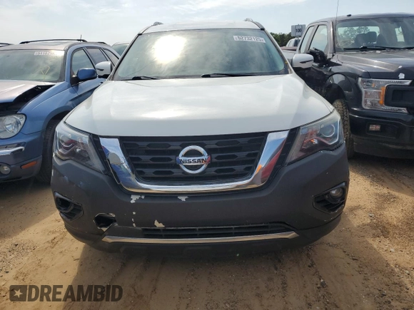 2018 Nissan Pathfinder SV with VIN 5N1DR2MN2JC629750, listed as a Copart auction lot 52732125 with 159,435 mi miles and Clean Title. Bid and sale history available at carsss.com. Image 5.