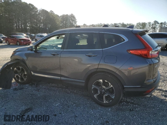 2018 Honda CR-V Touring with VIN 7FARW2H96JE038148, listed as a Copart auction lot 48776065 with 70,913 mi miles and Salvage Title. Bid and sale history available at carsss.com. Image 2.