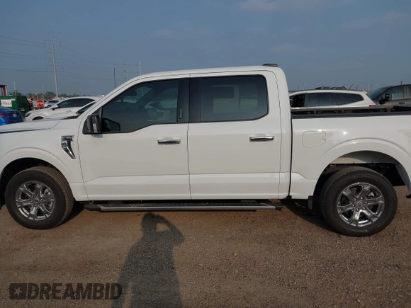 2023 Ford F-150 XL z VIN 1FTEW1CP1PKF44623, wystawiony jako IAAI lot #41921624 z przebiegiem 3 008 mil mil oraz . Historia ofert i sprzedaży dostępna na DreamBid. Obrazek 14.