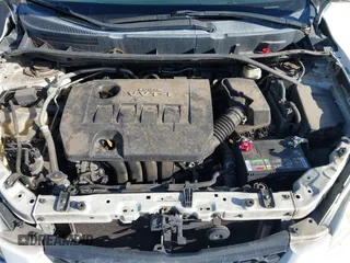 2010 Toyota Matrix with VIN 2T1KU4EE0AC255229, listed as a IAAI auction lot 41766570 with 262,763 mi miles. Bid and sale history available at carsss.com. Image 10.