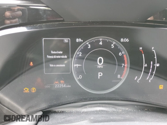 2022 Lexus NX 350 Premium with VIN 2T2GGCEZXNC008067, listed as a Copart auction lot 82538783 with 22,254 mi miles and . Bid and sale history available at DreamBid. Image 9.