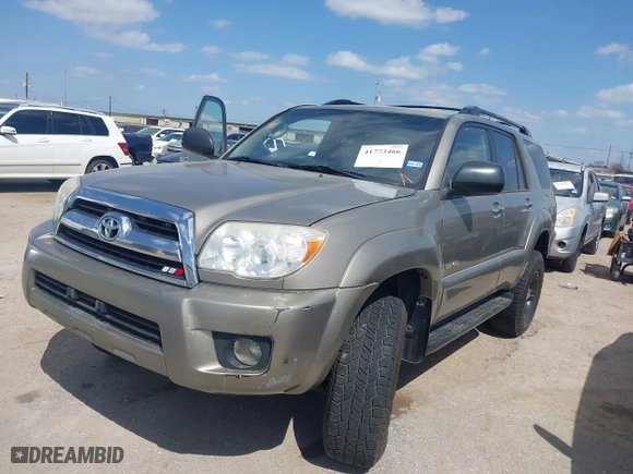 2006 Toyota 4Runner SR5 with VIN JTEBU14RX60083503, listed as a IAAI auction lot 41773466 with 241,815 mi miles. Bid and sale history available at carsss.com. Image 17.