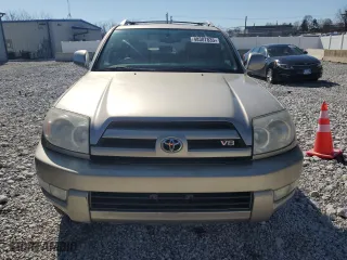 2004 Toyota 4Runner Limited with VIN JTEBT17R940036345, listed as a Copart auction lot 48307835 with 214,847 mi miles and Clean Title. Bid and sale history available at carsss.com. Image 5.