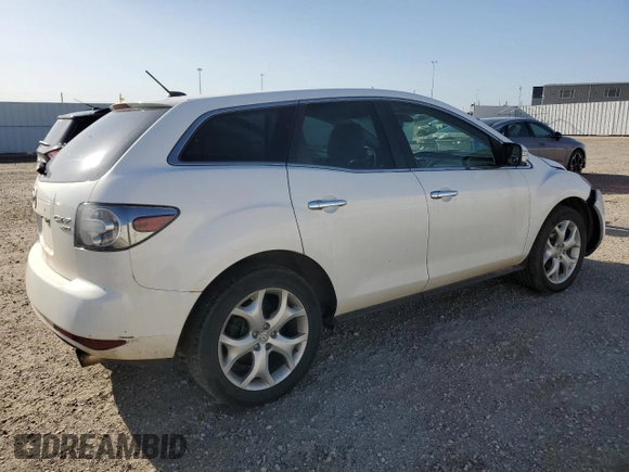 2011 Mazda CX-7 S Grand Touring z VIN JM3ER4D38B0375751, wystawiony jako Copart lot #58332815 z przebiegiem 344 293 mil mil oraz Szkoda całkowita • Salvage title. Historia ofert i sprzedaży dostępna na DreamBid. Obrazek 3.