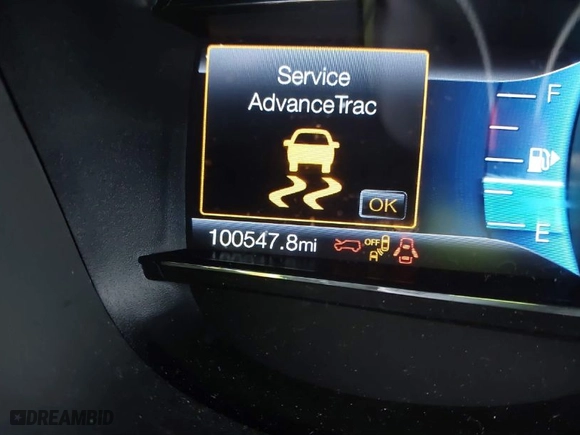 2018 Ford Explorer Sport with VIN 1FM5K8GT1JGB28640, listed as a IAAI auction lot 41640021 with 100,547 mi miles. Bid and sale history available at carsss.com. Image 15.