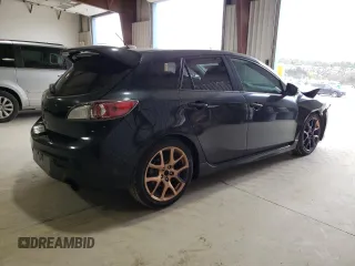 2012 Mazda 3 Mazdaspeed3 Touring with VIN JM1BL1L30C1643281, listed as a Copart auction lot 53963925 with 149,133 mi miles and Salvage Title. Bid and sale history available at DreamBid. Image 3.