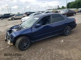 2001 Honda Accord LX z VIN JHMCG55431C008884, wystawiony jako Copart lot #59011185 z przebiegiem 260 597 mil mil oraz Szkoda całkowita • Salvage title. Historia ofert i sprzedaży dostępna na DreamBid. Obrazek 1.