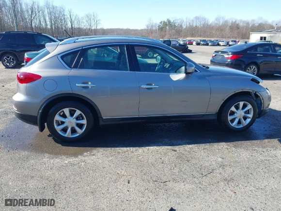 2010 Infiniti EX35 Journey with VIN JN1AJ0HR1AM756129, listed as a IAAI auction lot 41576938 with 101,535 mi miles. Bid and sale history available at carsss.com. Image 14.