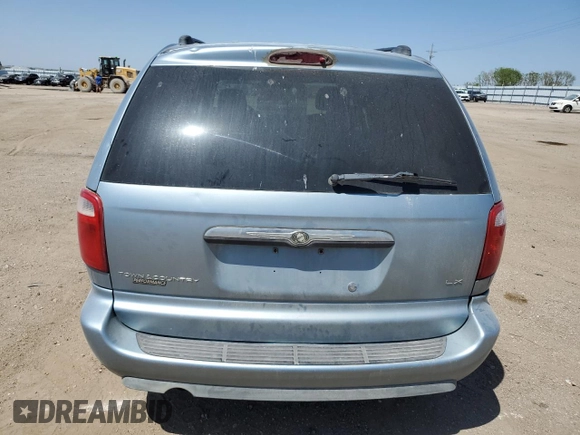 2005 Chrysler Town & Country LX z VIN 2C4GP44R65R210853, wystawiony jako Copart lot #56538065 z przebiegiem 149 841 mil mil oraz Czysty tytuł • Clean title. Historia ofert i sprzedaży dostępna na DreamBid. Obrazek 6.
