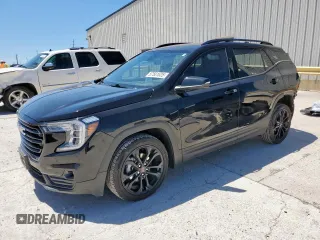 2022 GMC Terrain SLT with VIN 3GKALPEVXNL280050, listed as a Copart auction lot 57501625 with 61,113 mi miles and Salvage title. Bid and sale history available at DreamBid. Image 1.