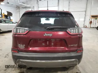 2019 Jeep Cherokee High Altitude z VIN 1C4PJMDX9KD126752, wystawiony jako Copart lot #53876805 z przebiegiem 89 454 mil mil oraz Nie do naprawy. Historia ofert i sprzedaży dostępna na DreamBid. Obrazek 6.