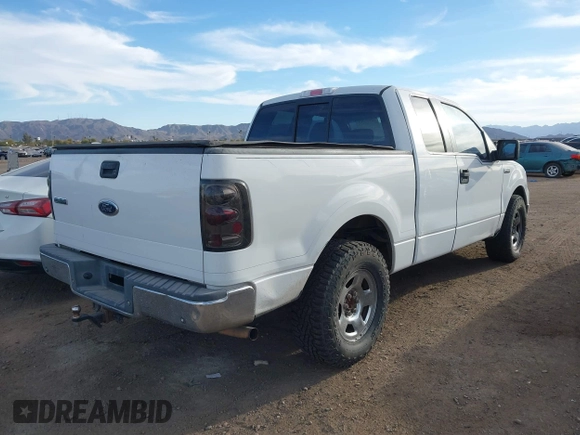 2005 Ford F-150 STX с VIN 1FTRX12W15KB74021, выставлен на аукционе IAAI как лот 41549011 с пробегом 173 750 миль миль и . История ставок и продаж доступна на DreamBid. Изображение 4.