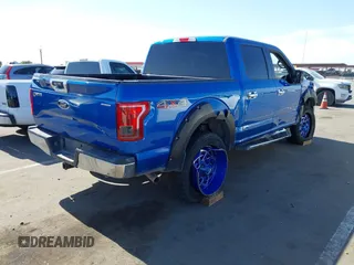 2015 Ford F-150 XLT z VIN 1FTEW1EF1FKD45929, wystawiony jako IAAI lot #42494466 z przebiegiem 114 898 mil mil oraz . Historia ofert i sprzedaży dostępna na DreamBid. Obrazek 4.