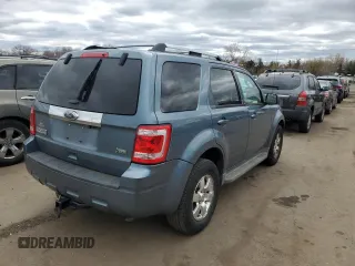 2011 Ford Escape Limited with VIN 1FMCU9EGXBKB51054, listed as a Copart auction lot 53447125 with 133,342 mi miles and Salvage Title. Bid and sale history available at DreamBid. Image 3.