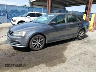 2016 Volkswagen Jetta Sedan 1.4T SE with VIN 3VWD67AJ9GM256092, listed as a Copart auction lot 52818165 with 103,286 mi miles and Salvage Title. Bid and sale history available at carsss.com. Image 1.