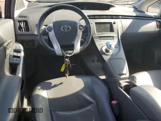 2010 Toyota Prius II with VIN JTDKN3DU1A0068267, listed as a Copart auction lot 54684285 with 161,676 mi miles and Salvage Title. Bid and sale history available at DreamBid. Image 8.