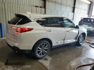 2020 Acura RDX Technology with VIN 5J8TC2H58LL041559, listed as a Copart auction lot 59469745 with 85,928 mi miles and Salvage title. Bid and sale history available at DreamBid. Image 3.